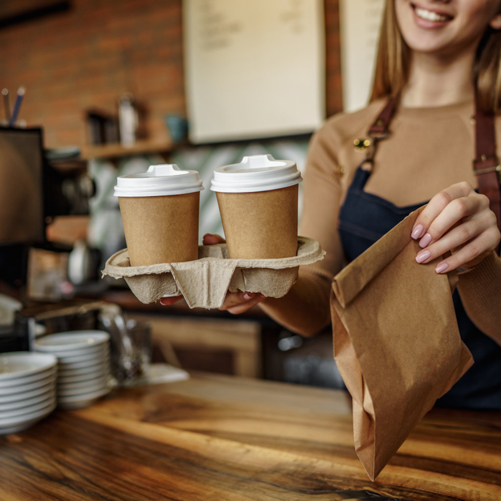 Café & Coffee Packaging