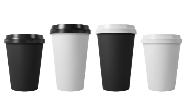 Single Wall Coffee Cups