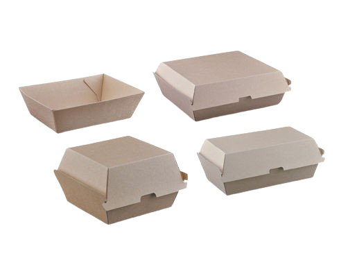 Corrugated Clams & Trays