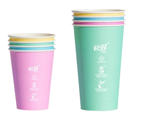 Pastel Truly-Eco Coffee Cups