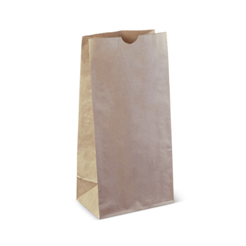 8SOS (156+102x315h) Brown Deli Paper Bag