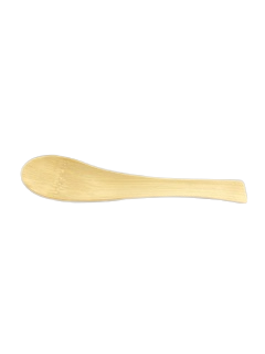 140mm Bamboo Soup Spoon