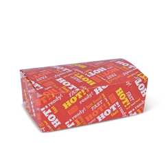 Large (200x115x70) Hot Food Snack Box