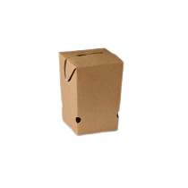 Small (65x65x100) Brown Kraft Chip Box
