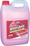 Handy Andy Fresh Pink Surface Cleaner (2x5Ltr)