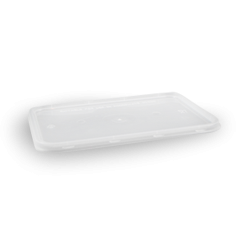 Lid (172x120) for Low-Cost Rectangular Plastic Container