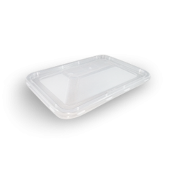 PP Dome Lid (172x120) for Low-Cost Rectangular Plastic Container