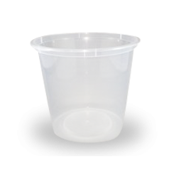 30oz/710ml (119Dx104) Low-Cost Round Plastic Container