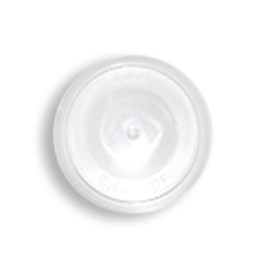 Lid for 2oz / 50ml (60D) Clear Sauce Plastic Container