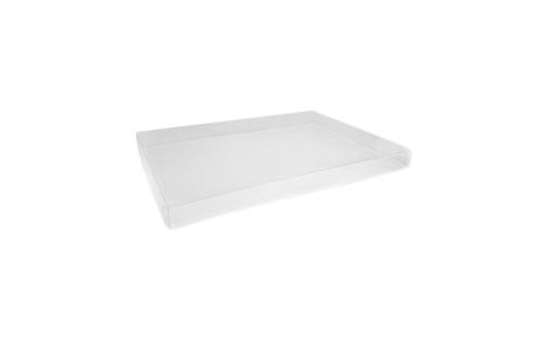 Medium (382x275x30) Catering Tray PET Lid Only