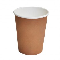 12oz Cup-to-Grow Brown Single Wall Coffee Cup
