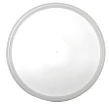8/10/12/16/20/24oz Flat Non-Vented Clear Plastic Lid
