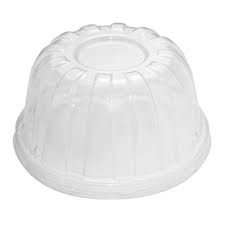 8/10/12/16/20/24oz High Dome Clear Plastic Lid