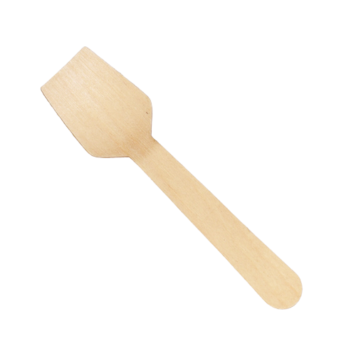 Wooden Gelato Spoon (Waxed)