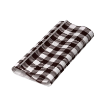 Black Gingham (190x300m) Greaseproof Paper Sheets