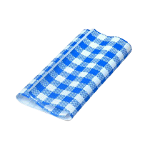 Blue Gingham (190x300m) Greaseproof Paper Sheets
