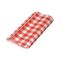 Red Gingham (190x300m) Greaseproof Paper Sheets