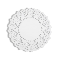 5.5inch/140mm Round Paper Lace Doyley