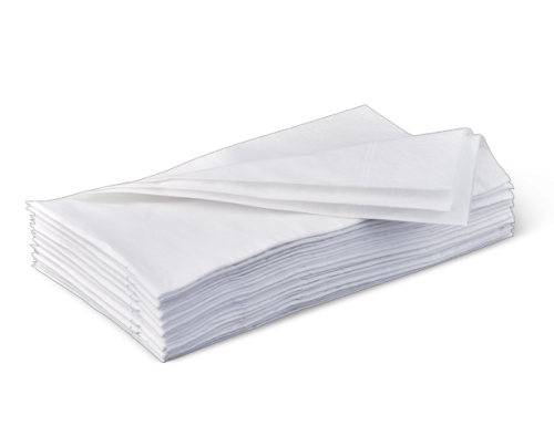 Quilted GT (1/8F 400x400) White Dinner Napkin