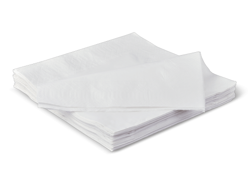 Quilted QT (1/4F 400x400) White Dinner Napkin