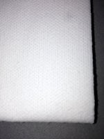 Linen Look QT (1/4F 400x400) White Dinner Napkin