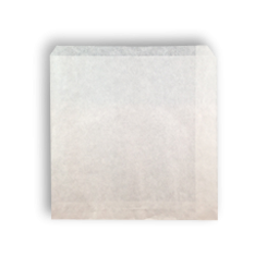 2W/Sqr (203x200h) Glassine Paper Bag