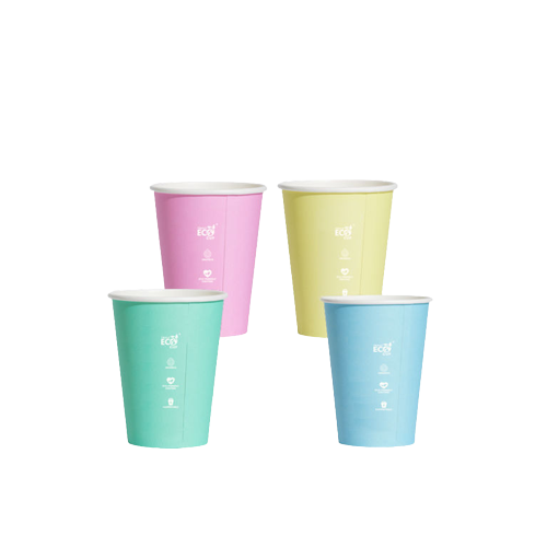 Introducing our new Truly Eco Pastel Coffee Cups!