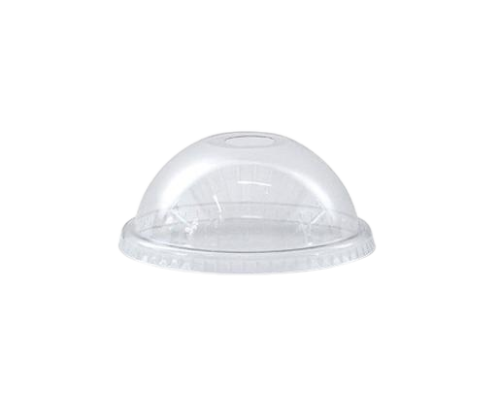 Dome Lid for 6/7oz (74D) PET Cup