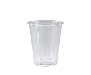 6oz/180ml (74Dx80) PET SupaClear Cold Drink Cup