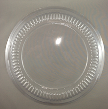 15inch Clear Round Dome Platter Lid
