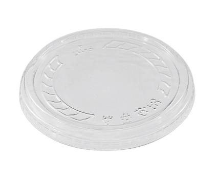 Flat Lid No Hole for 8/12/16oz PET Deli Container