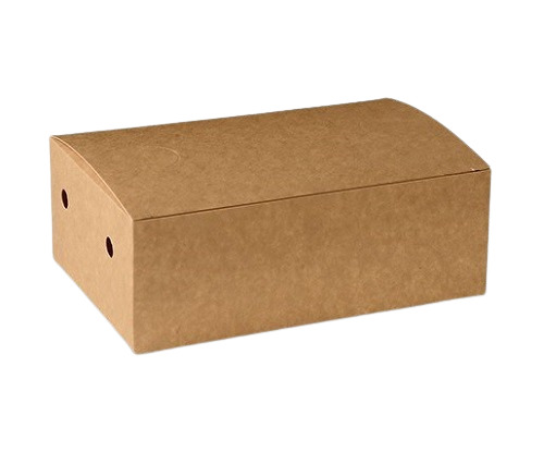 Medium (172x104x66) Kraft Snack Box