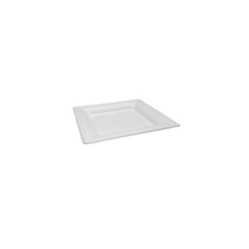 6 inch (152x152) Sugarcane Bagasse Square Plate