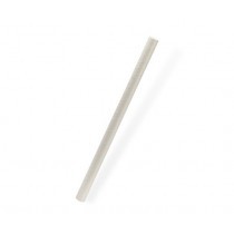 200x10mm Jumbo Natural/White CPLA Biodegradable Straw