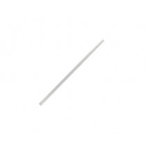 120mm White Cocktail Paper Straw