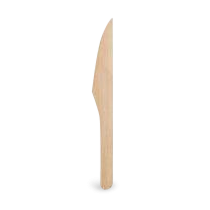 165mm Wooden Knife