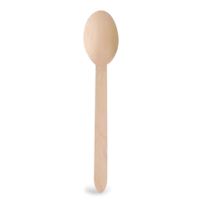 160mm Wooden Spoon