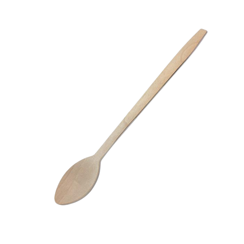 200mm Wooden Tall Tea Spoon