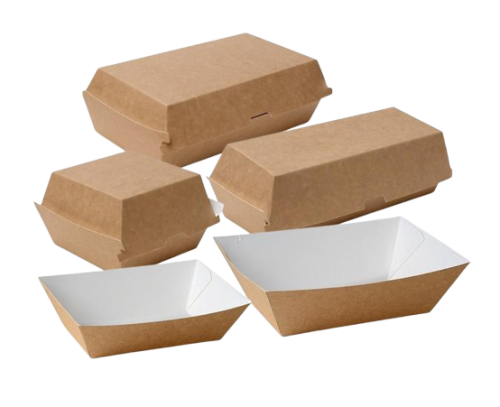 Low-Cost Clamshells, Trays