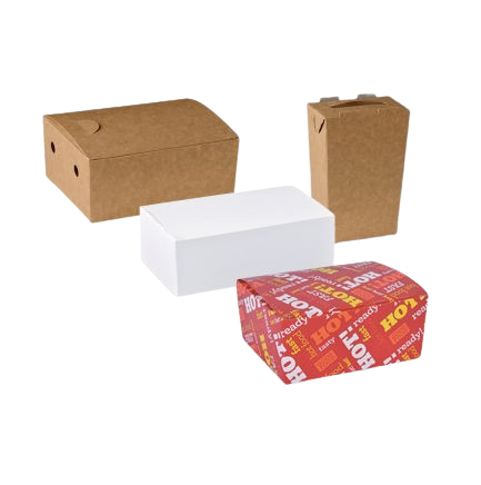 Snack & Noodle Boxes